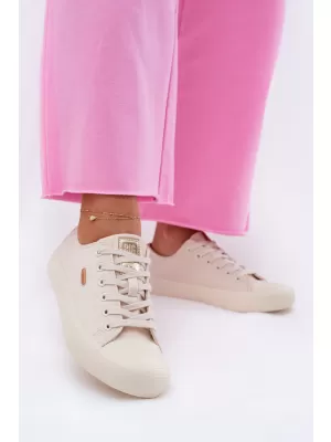 Дамски маратонки BIG STAR RR274768 BEIGE Big Star Shoes