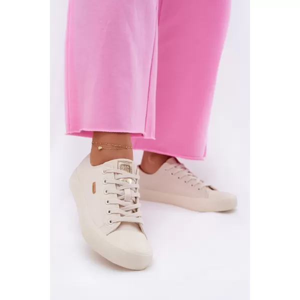  Дамски маратонки BIG STAR RR274768 BEIGE Big Star Shoes 