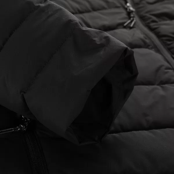  Мъжко яке ALPINE PRO RETER ЧЕРЕН 