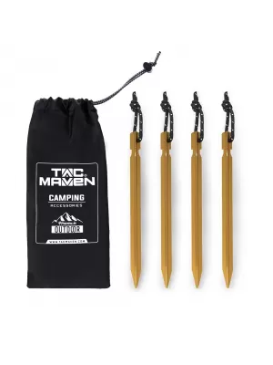 ПИН PENTAGON GROUND NAILS D19027 ОРАНЖЕВО