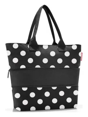Дамска чанта REISENTHEL SHOPPER E1 БЕЛИ ТОЧКИ