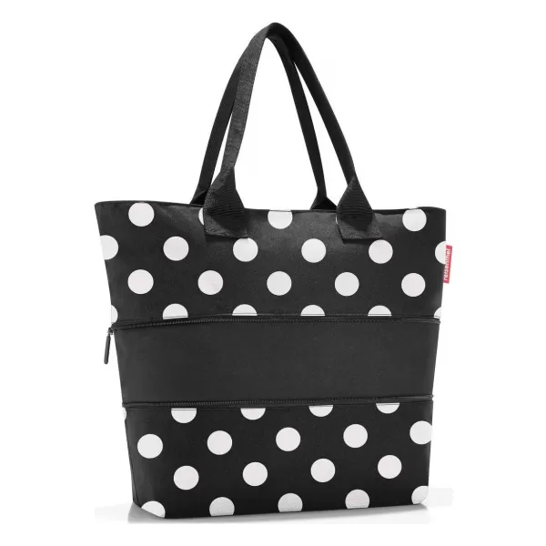  Дамска чанта REISENTHEL SHOPPER E1 БЕЛИ ТОЧКИ 
