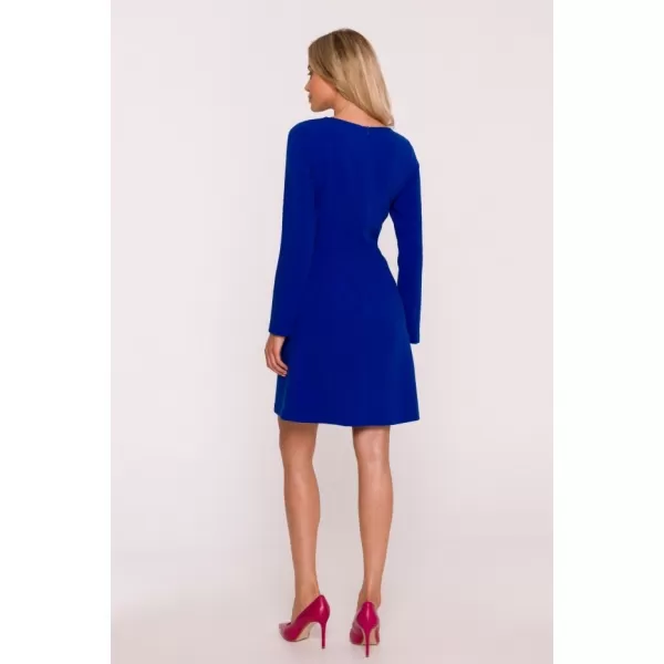  Рокля STYLOVE S419 КРАЛСКО СИНЬО 