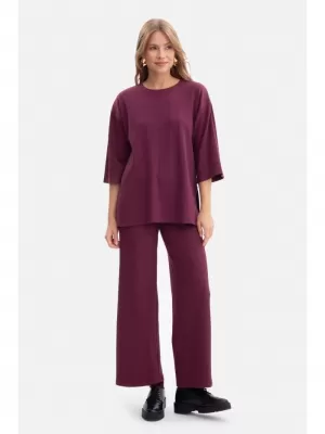 Дамски панталон BEWEAR B300 СЛИВА