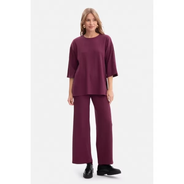  Дамски панталон BEWEAR B300 СЛИВА 