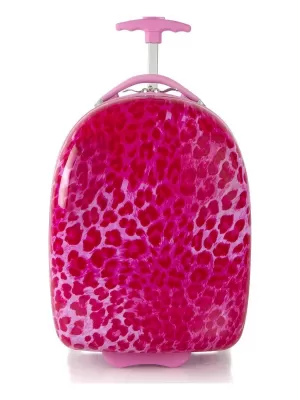 куфар HEYS KIDS PINK LEOPARD РОЗОВ ЛЕОПАРД