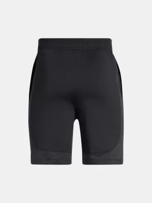 Къси панталонки за момчета UNDER ARMOUR UA TECH VENT JCQRD STS 1390020-001 ЧЕРЕН