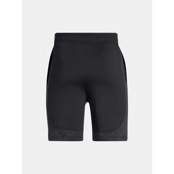  Къси панталонки за момчета UNDER ARMOUR UA TECH VENT JCQRD STS 1390020-001 ЧЕРЕН 