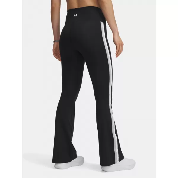  Дамски спортен панталон UNDER ARMOUR UA MOTION SPORT TAPE FLARE 6003973-003 ЧЕРЕН 