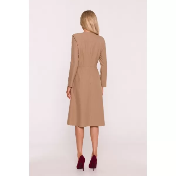  Рокля STYLOVE S413 БЕЖОВО 