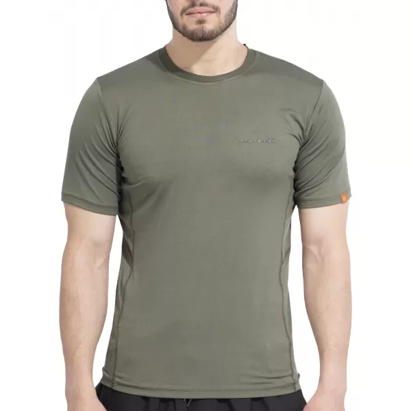  тениска PENTAGON APOLLO TAC-FRESH K09010 ВЪЛК/СИВ 