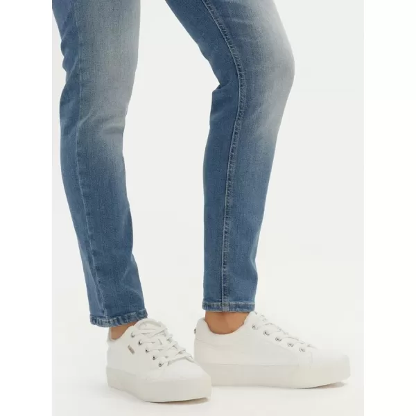  Дамски маратонки BIG STAR OO274A464 WHITE Big Star Shoes 