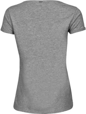 Дамска тениска TEE JAYS | TJ 5063 ХЕДЪР СИВО