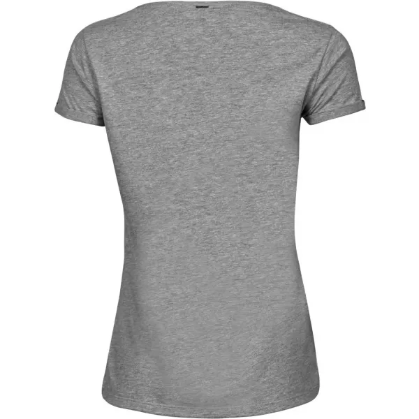  Дамска тениска TEE JAYS | TJ 5063 ХЕДЪР СИВО 