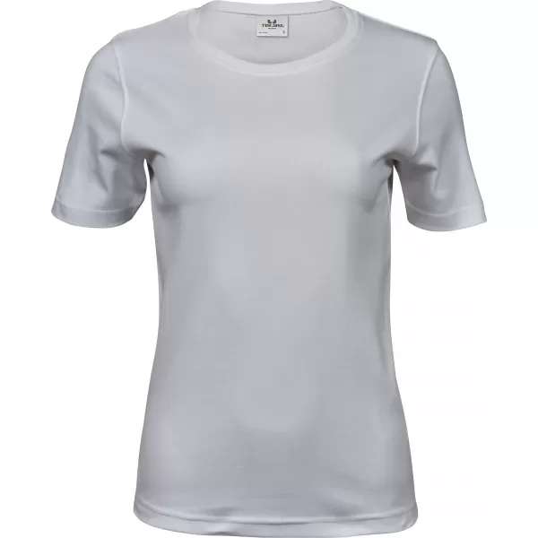  Дамска тениска TEE JAYS | TJ 580 БЯЛО 