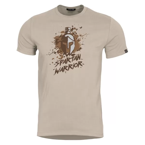  тениска PENTAGON AGERON SPARTAN WARRIOR K09012 КАКИ 