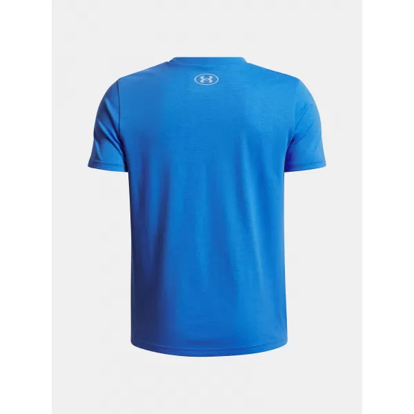  Момчешка тениска UNDER ARMOUR UA B LOGO WORDMARK SS СИНЬО 
