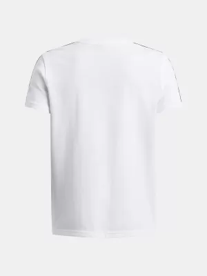 Момчешка тениска UNDER ARMOUR UA B ICON TAPED SS 6001583-100 БЯЛО
