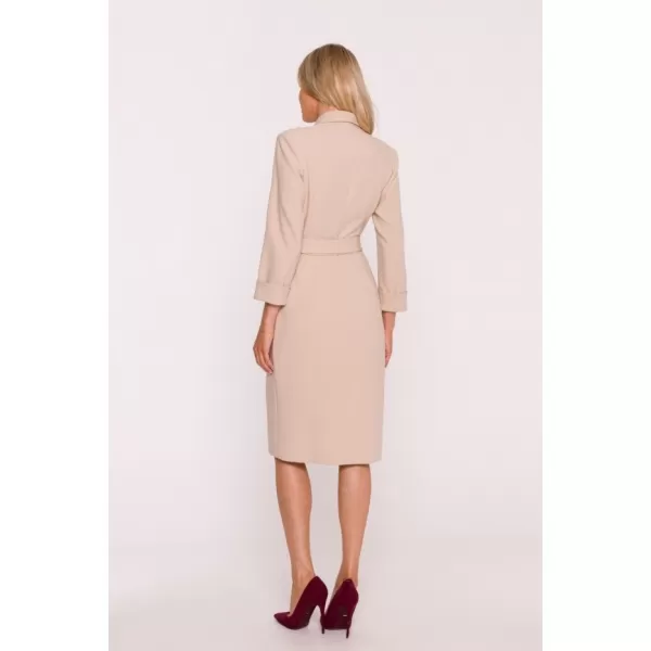  Рокля STYLOVE S415 БЕЖОВО 