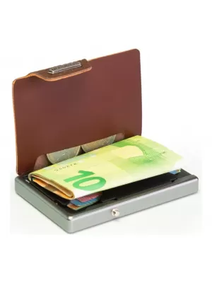 Портфейл MONDRAGHI ONE PLUS КАФЯВО