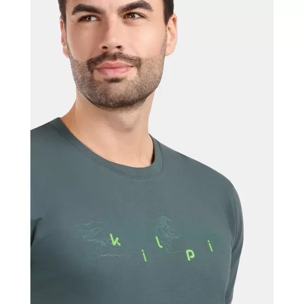  Риза KILPI SPACER-M ZM0305KI ТЪМНО ЗЕЛЕНО 