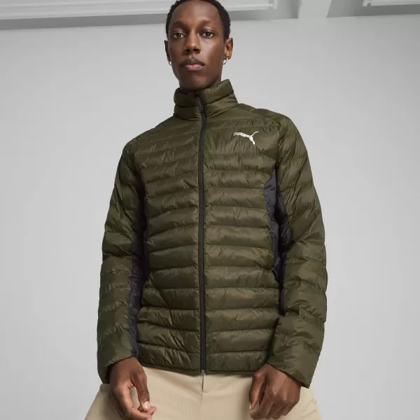  Яке PUMA PACKLITE JACKET 84935670 ТЪМНО МАСЛИНА 