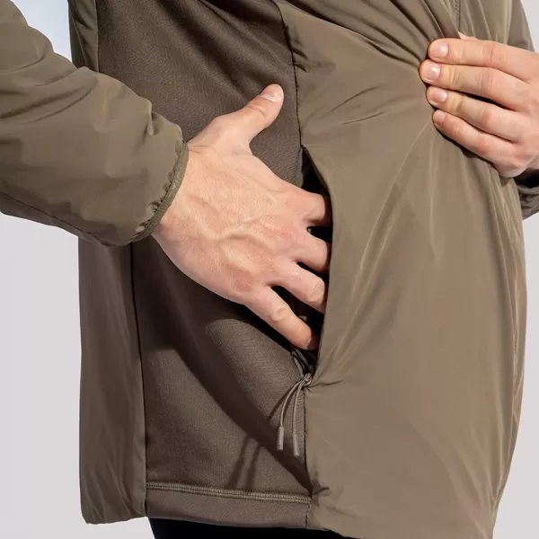 Яке PENTAGON PANTHIRAS 3M G INSULATION K08032 КЕСТЕНЯВО ЧЕРВЕНО 