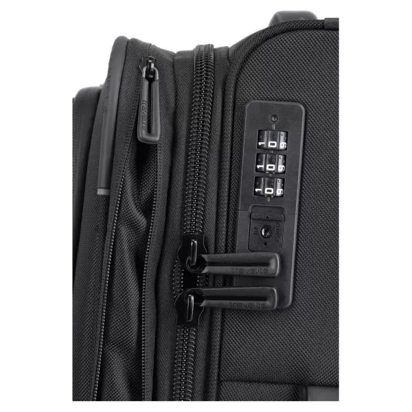  куфар TRAVELITE CROSSLITE 5.0 2W S EXP. ЧЕРЕН 