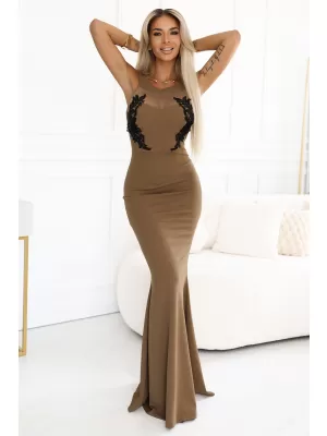 Рокля NUMOCO 617-1 MOCHA MOUSSE