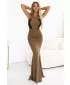 Рокля NUMOCO 617-1 MOCHA MOUSSE