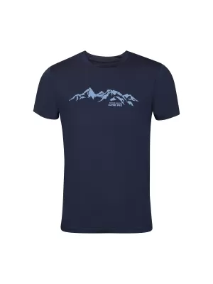 Мъжки функционална риза ALPINE PRO LYOR СИНЬО