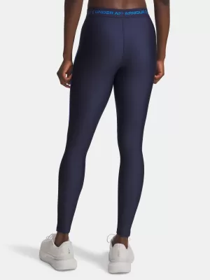Дамски клин UNDER ARMOUR UA HG RIB LEGGING 6003983-403 СИНЬО