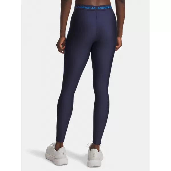  Дамски клин UNDER ARMOUR UA HG RIB LEGGING 6003983-403 СИНЬО 