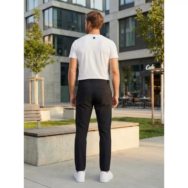  Мъжки панталон ALTISPORT ATS TROUSER CLASSIC-FIT ЧЕРЕН 