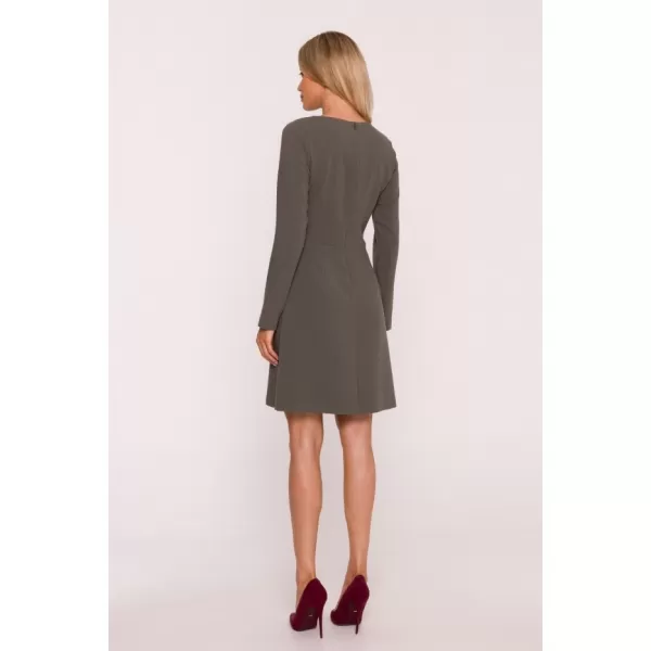  Рокля STYLOVE S419 КАКИ 