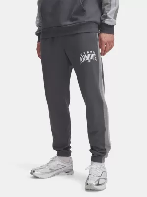 Мъжки спортен панталон UNDER ARMOUR UA RIVAL FLC CB PANTS 6003954-025 СИВО