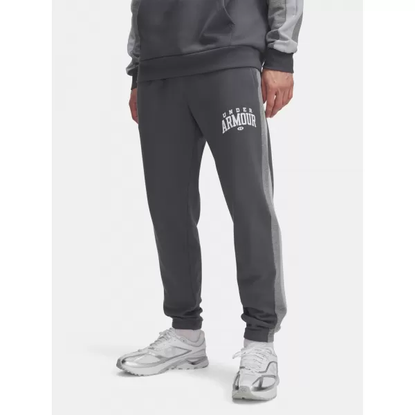  Мъжки спортен панталон UNDER ARMOUR UA RIVAL FLC CB PANTS 6003954-025 СИВО 