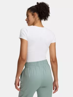 Дамска тениска UNDER ARMOUR MERIDIAN CORE SS 6000341-100 БЯЛО