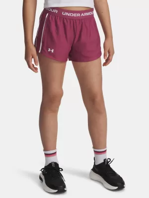 Шорти за момичета UNDER ARMOUR G TECH PLAY UP SHORT 1390075-659 ЧЕРВЕНО