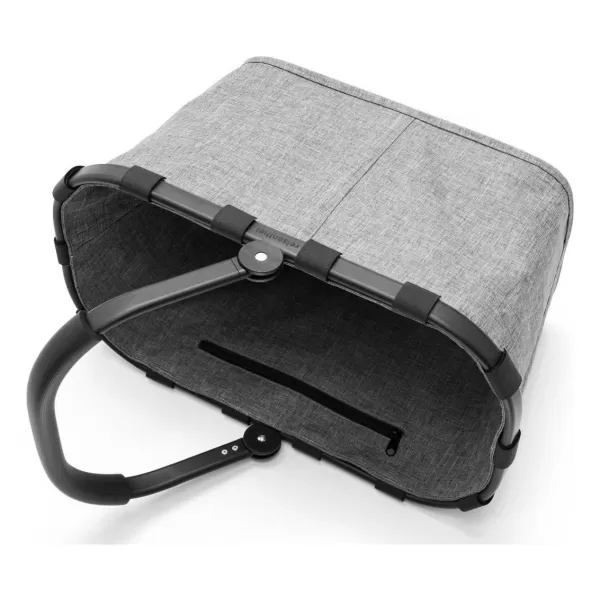  Пазарска количка REISENTHEL CARRYBAG УСУКВАНЕ СРЕБРО 