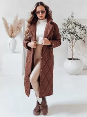 Дамско яке DSTREET TY4917 БРАУН