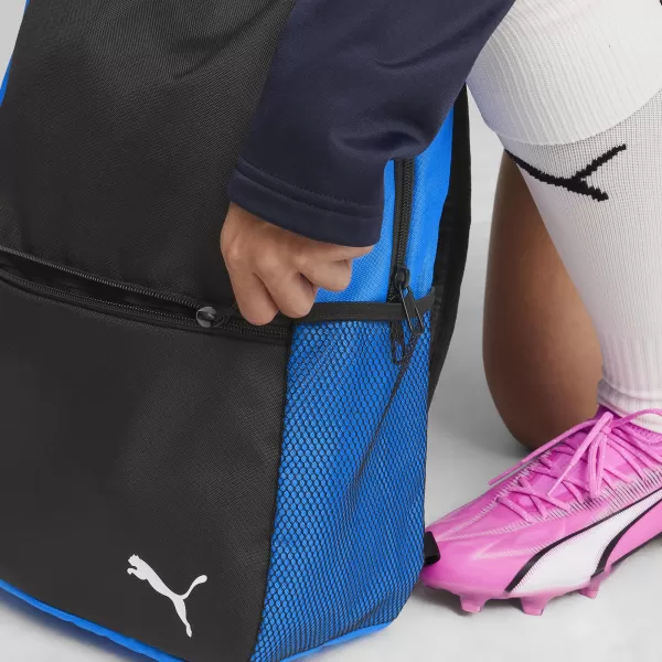  Чанта PUMA TEAMGOAL BACKPACK CORE 090238_02 ЕЛЕКТРИЧЕСКО СИНЯ ЛИМОНАДА/ЧЕРНА 