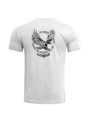 тениска PENTAGON AGERON EAGLE K09012 БЯЛО