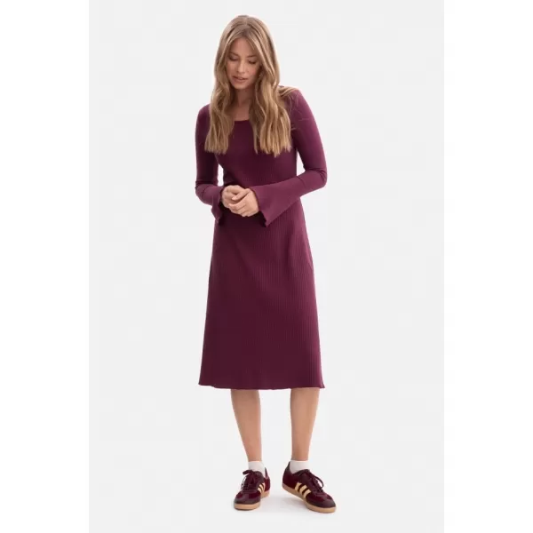  Рокля BEWEAR B308 СЛИВА 