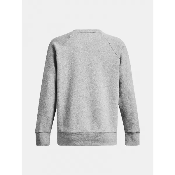  Дамски суичър UNDER ARMOUR UA RIVAL FLEECE CREW 1379508-012 СИВО 
