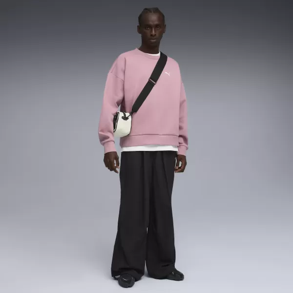  Мъжки панталон PUMA WARDROBE ESS OVERSIZED PARACHUTE PANTS WV OP 63206801 ПУМА ЧЕРНА 