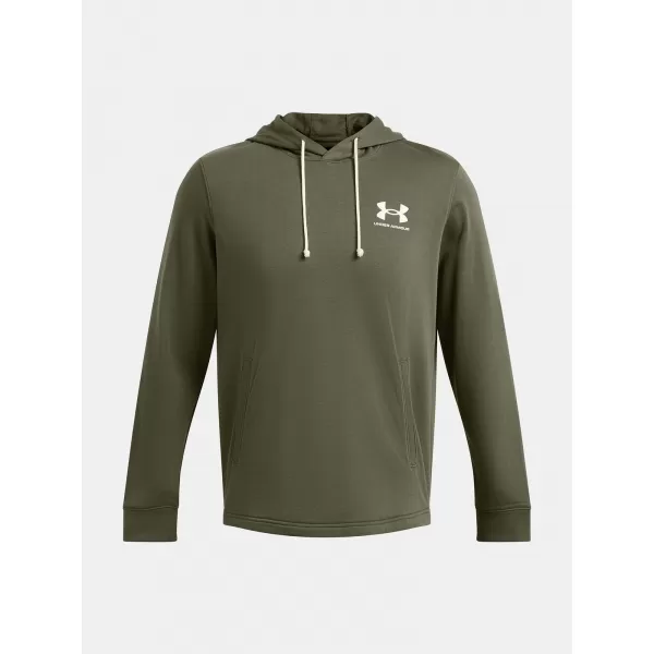  Мъжки суичър UNDER ARMOUR UA RIVAL TERRY LC HD 1370401-390 ЗЕЛЕНО 