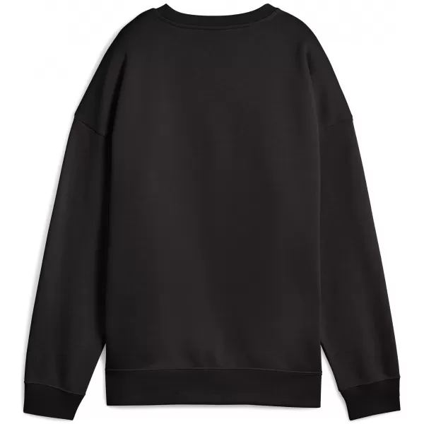  Дамска суитчър PUMA ESS OVERSIZED CREW FL 68540001 PUMA BLACK 