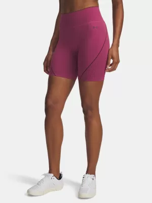 Дамски шорти UNDER ARMOUR UA VANISH SEAMLESS SHORT ЧЕРВЕНО