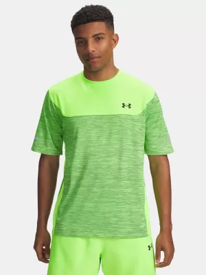 Мъжка тениска UNDER ARMOUR UA TECH UTILITY SS ЗЕЛЕНО